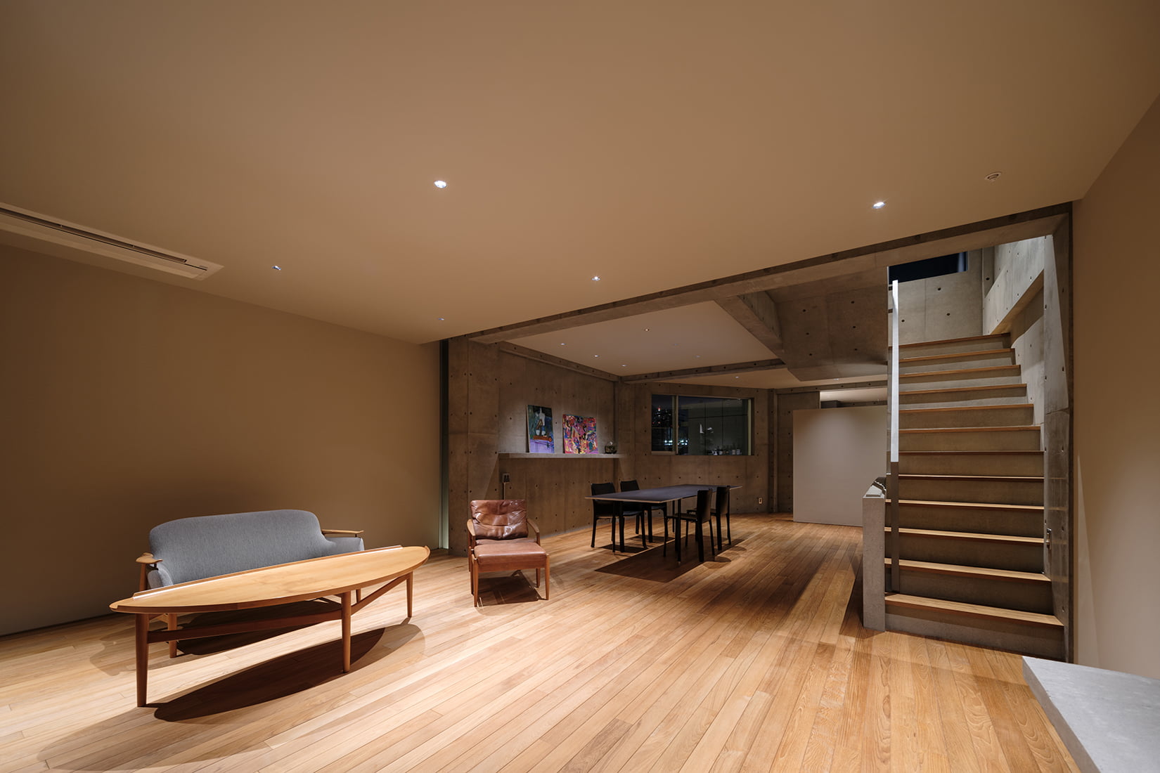 KAns 東中野の住まいとシェアオフィス | Koyama Atelier｜株式